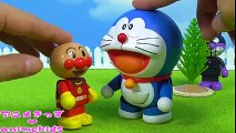アンパンマン おもちゃ アニメ ドラえもん どこでもドア❤ うんち animekids アニメきっず animation Anpanman Toy Doraemon