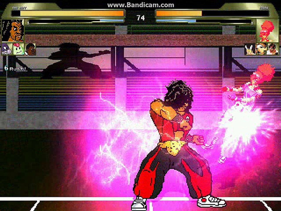 Mugen Actarus Bashing Part 3