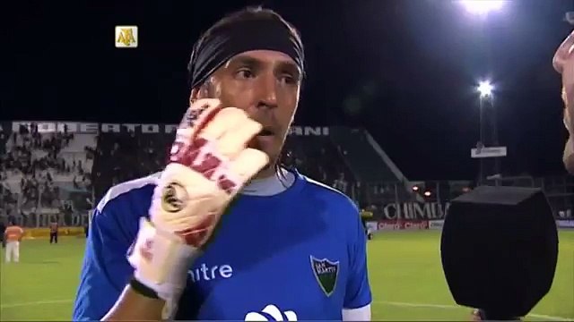 Ardente: Hacernos fuertes acá . San Martín 2 Newells 1. Fecha 1. Torneo Transición 2016