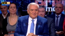 Primaire à droite: Jean-Pierre Raffarin annonce à BFMTV qu'il soutient Alain Juppé