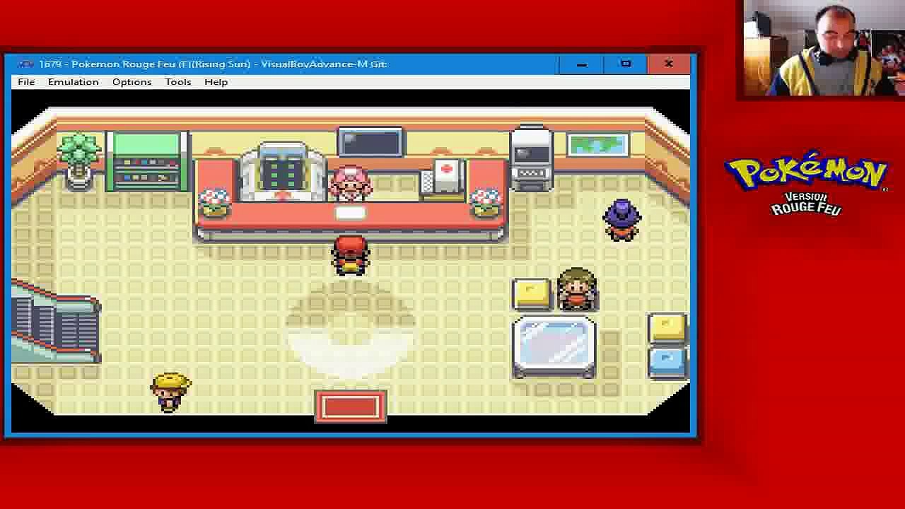 Let's Play Pokémon Version Rouge Feu Episode 36