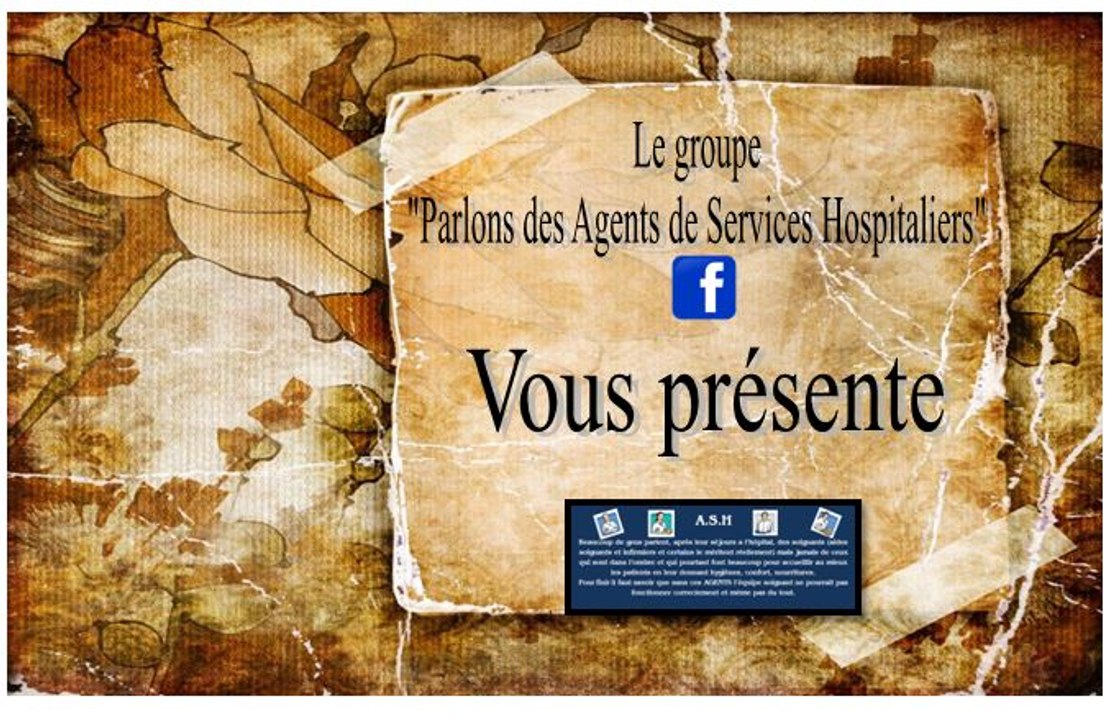 AGENTS DE SERVICES HOSPITALIERS         ash - YouTube