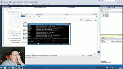 Getting Started  Visual Studio _clip7