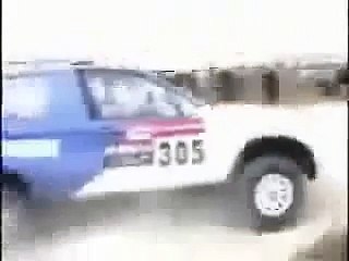 Экстремальное вождение BMW X5