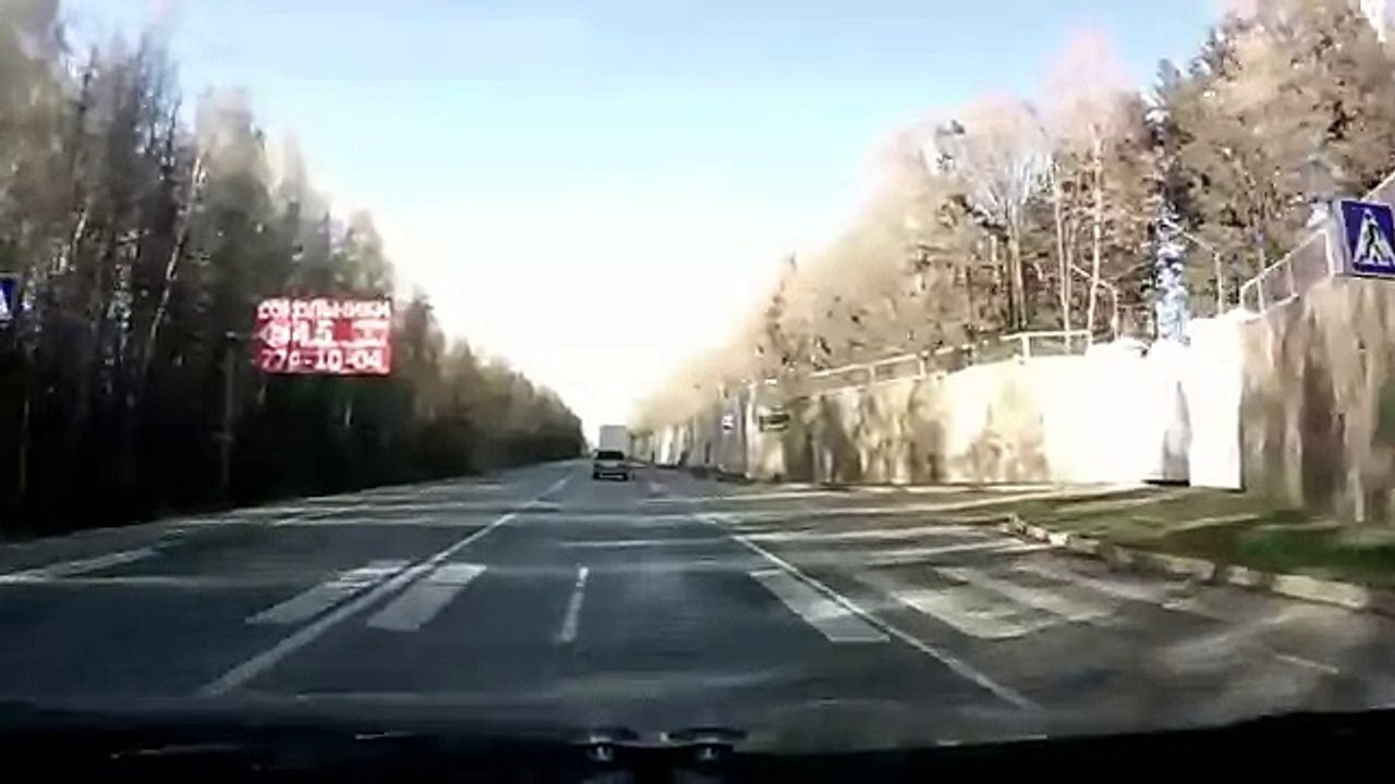 Экстремальное вождение - Car crash