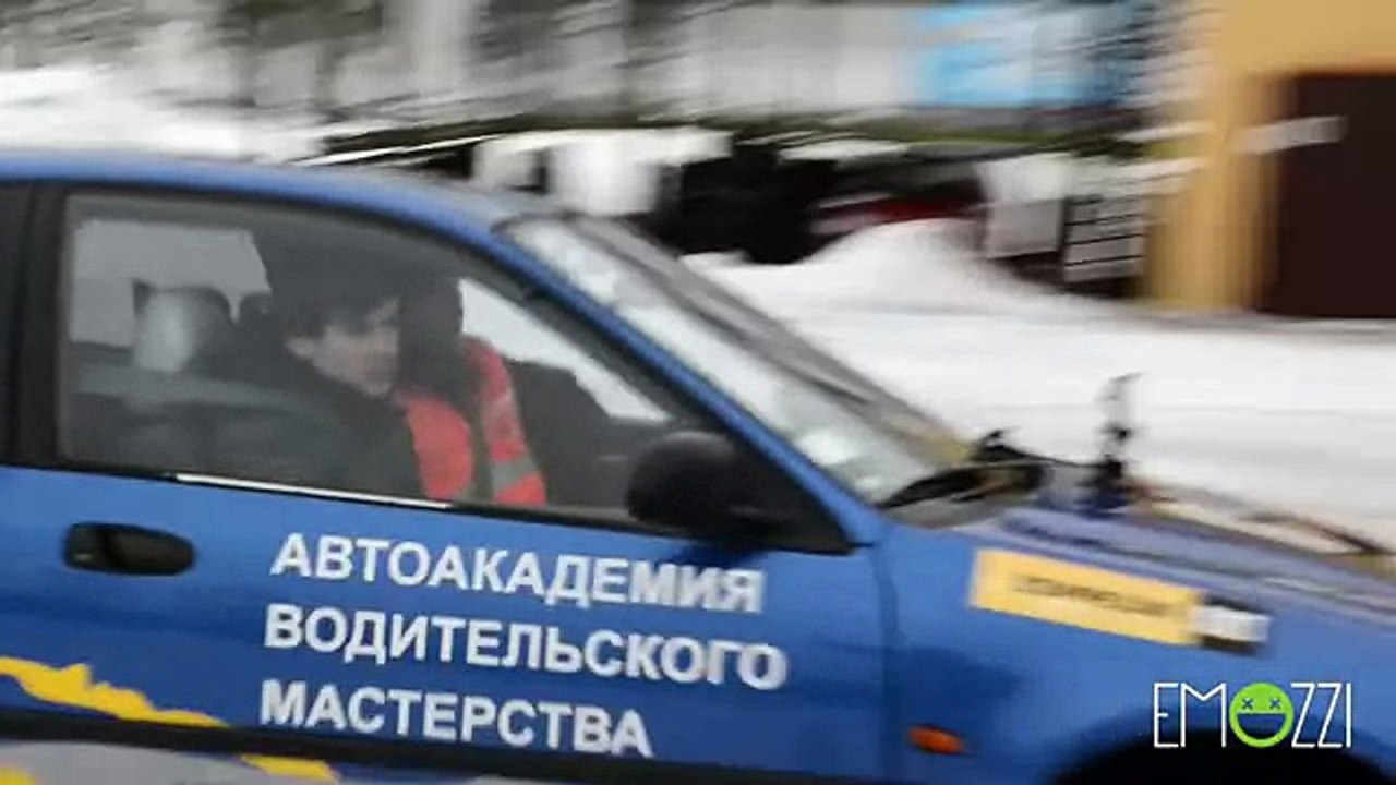 Экстремальное вождение (Киев, Чайка) EMOZZI