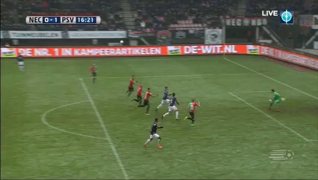 NEC Nijmegen 0-3 PSV Eindhoven HD - All Goals a...