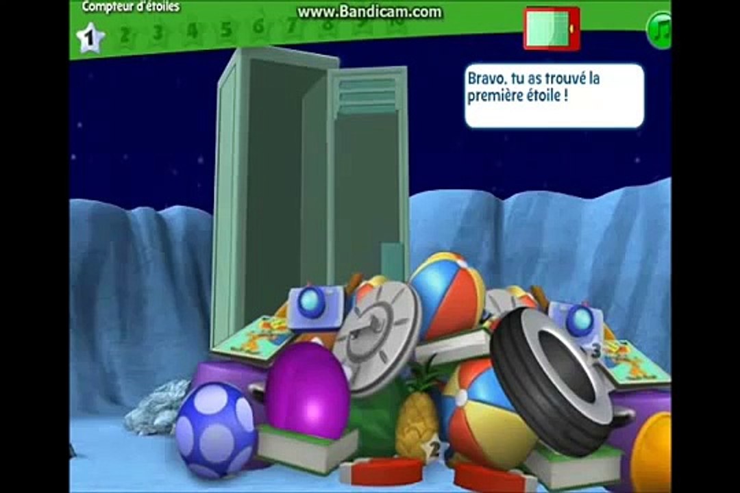 La Maison de Mickey Mickey dans lEspace Dessin Animé Français Complet de Jeux