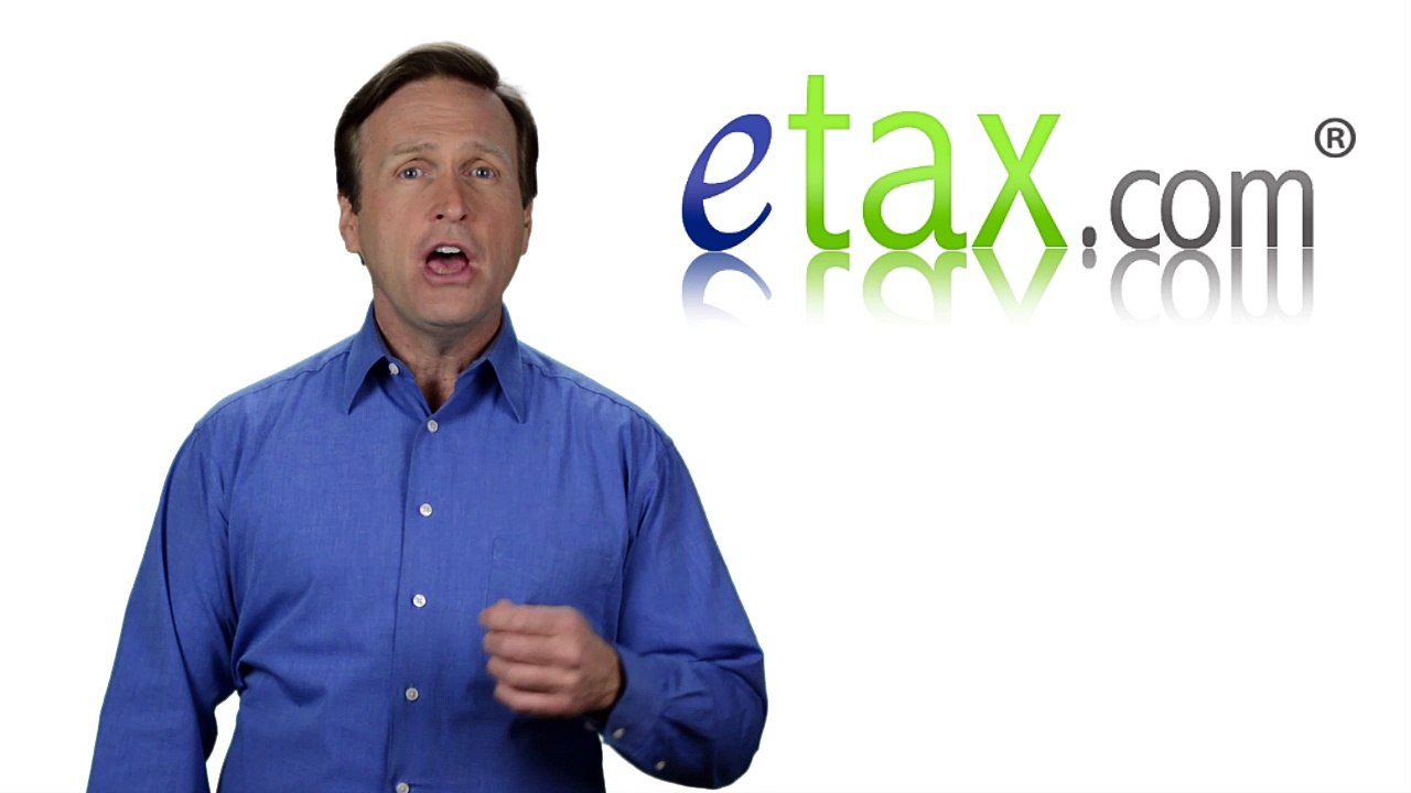 eTax.com Sales Tax Itemized Deduction