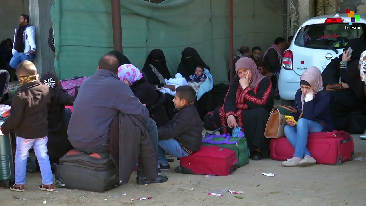 Egypt Opens Rafah Border Crossing for First Time in Months