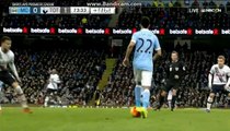 WOOW IHEANACHO  SUPER  GOAL 1-1  MANCHESTER CITY VS TOTTENHAM  14-02-2016