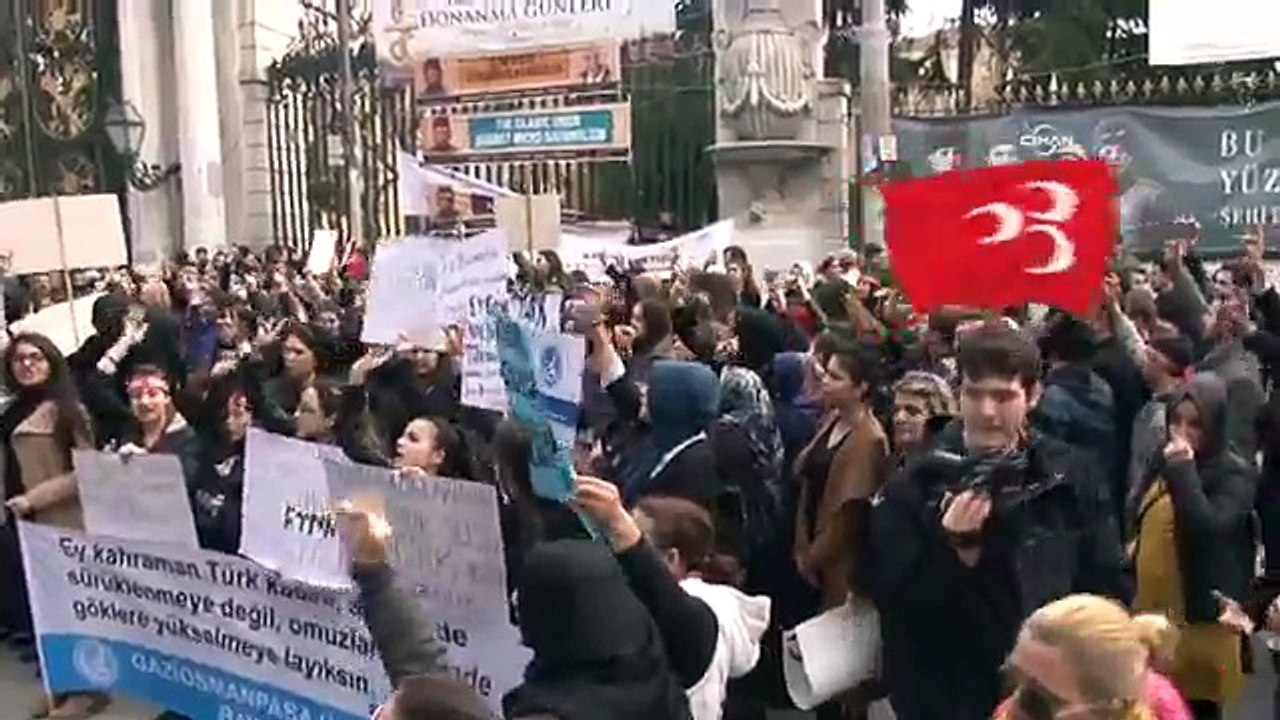 Özgecan eyleminde arbede