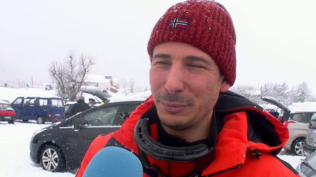 DICI TV - L'arrivée des vacanciers à Serre Chevalier