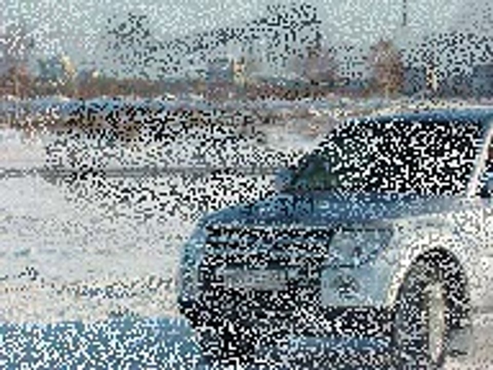 Экстремальное вождение автомобиля в зимних условиях. Барнаул Центр Высшего Водительского Мастерства