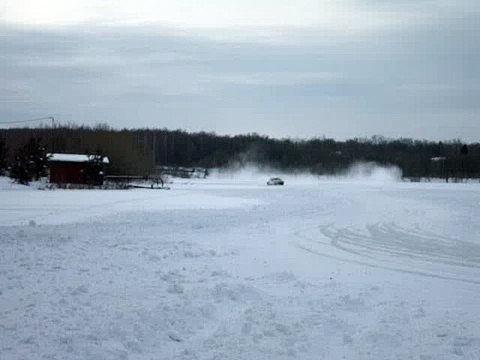 Экстремальное вождение в зимний период !(1)