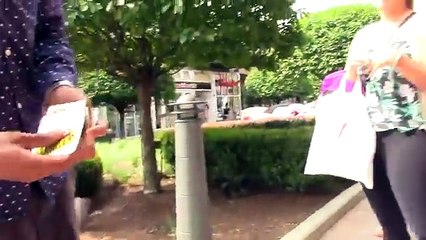 How to KISS STRANGERS with Cards! Kissing Prank - Kissing Pranks 2016