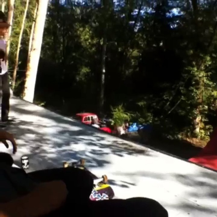 skating sluggos ramp