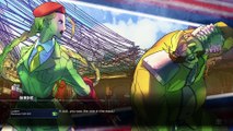 Street Fighter V - Cammy Story Mode!