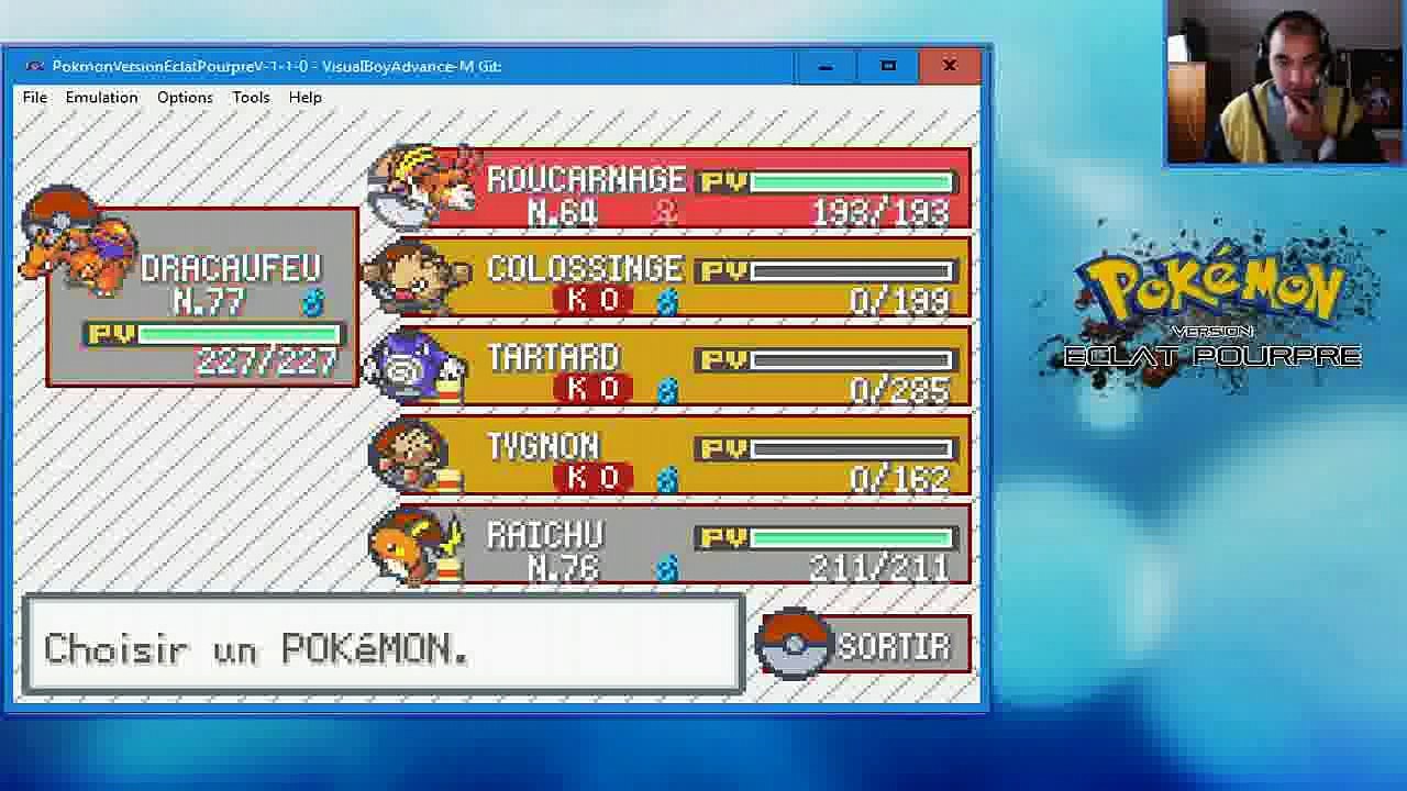 Let's Play Pokémon Version Eclat Pourpre Episode 20