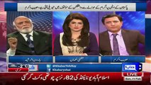 Hot Debate Between Haroon Rasheed & Habib Akram On Pakistan Nueclar Program