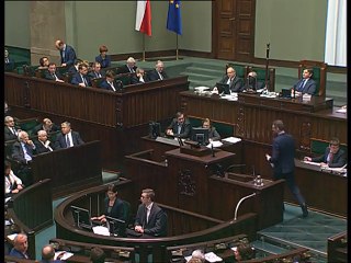 Poseł Konrad Głębocki - Wystąpienie z dnia 11 lutego 2016 roku.