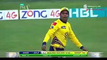 Imad Wasim stupid runout in PSL