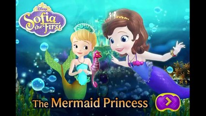 Sofia the First New 2015 Game - Sofia the First - The Mermaid Princess