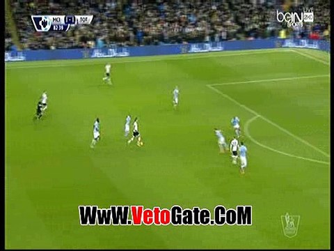 ايركسن يتقدم بالهدف الثانى توتنهام فى المان سيتى