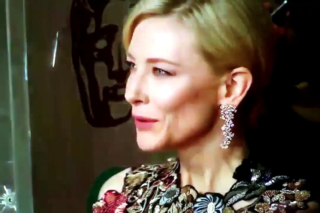 Cate Blanchett Bafta
