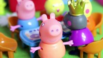 Свинка Пеппа Мультик из игрушек. Свинка Пеппа День рождения мамы. Peppa pig toys