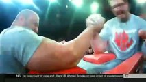 World Arm Wrestling Super Heavyweight Right Single Pulls