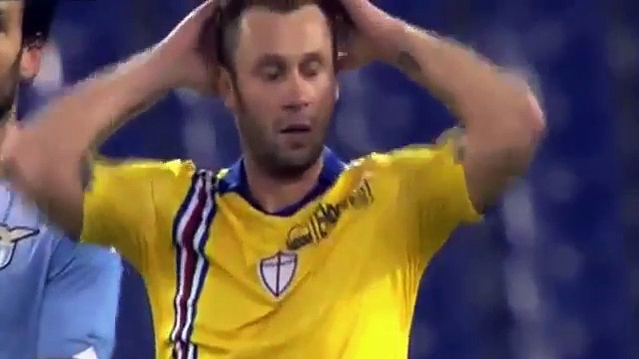 Лацио 1- 1 Сампдория   Итальянская Серия А 2015 -16   16 й тур   Обзор матча 15.12.2015