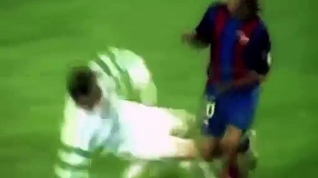 Легенда футбола Роналдиньо . Дриблинг и Голы