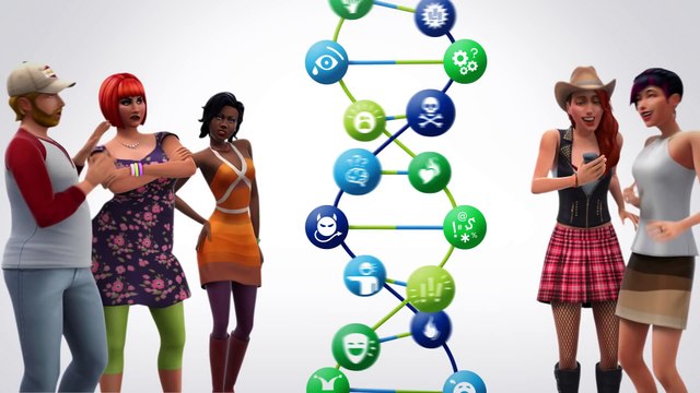 Los Sims 4- Sims Más Auténticos