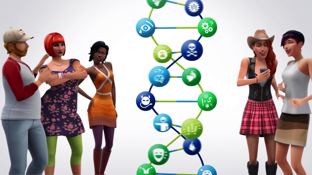 Los Sims 4- Sims Más Auténticos