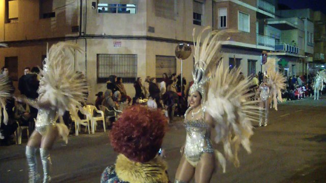 Comparsa El Bollo Tierno Beniaján 2016