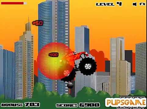 Monster Truck Destroyer. Монстр Трак Разрушитель - Игры для мальчиков