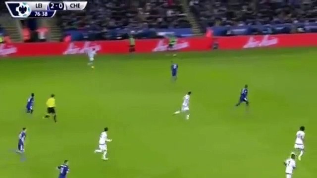 Лестер 2- 1 Челси . Чемпионат Англии 2015- 16 Премьер Лига 16 й тур Обзор матча 15.12.2015
