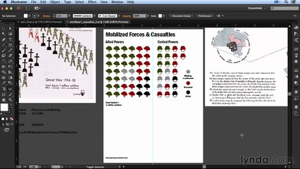 13_Cox comb1 - Designing an Infographic on Illustrator