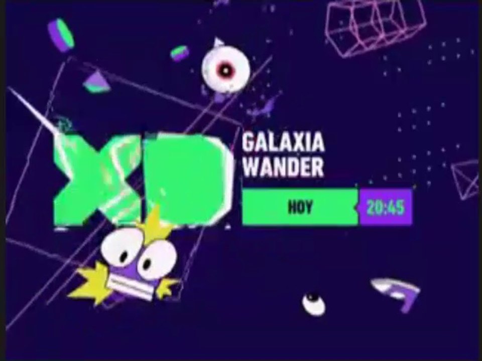 PROMO "GALAXIA WANDER" (XQSÍ - NUEVOS EPISODIOS - FEBRERO 2016) EN DISNEY XD - NUEVO LOGO