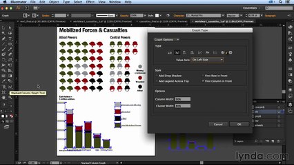 16_Pie - Designing an Infographic on Illustrator