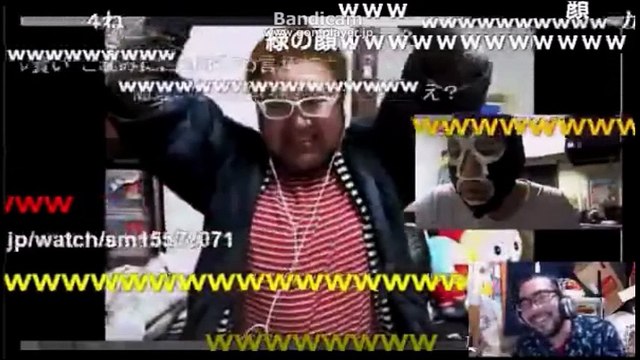【よっさん】　野田の動画を見ている横山緑をミラーしながら爆笑する（ニコ生）