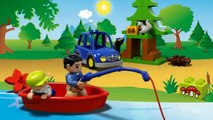 Мультфильм про машинки - Развивающий мультик для детей Игрушки для детей Тачки 2