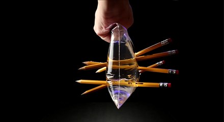 10 Amazing Science Tricks Using Liquid !!!!