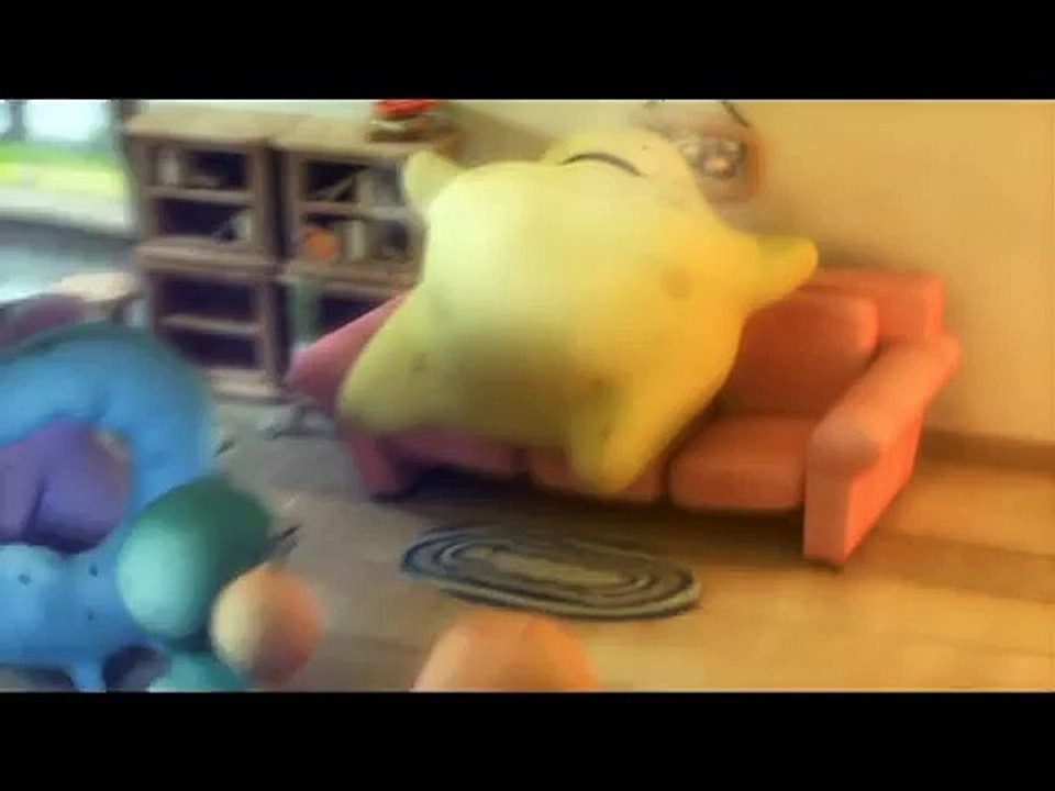 Das Ei Glumpers, Kinder Cartoons