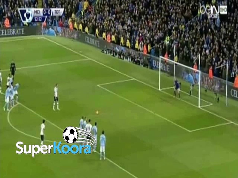 اهداف مباراة ( مانشستر سيتي 1-2 توتنهام هوتسبير ) الدورى الانجليزي