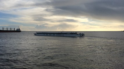 Départ de l'Elbe Princesse