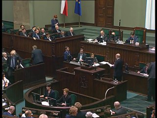 Poseł Jerzy Meysztowicz - Wystąpienie z dnia 11 lutego 2016 roku.