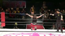 {Stardom} Alex Lee Vs. Hiroyo Matsumoto (2/7/16)