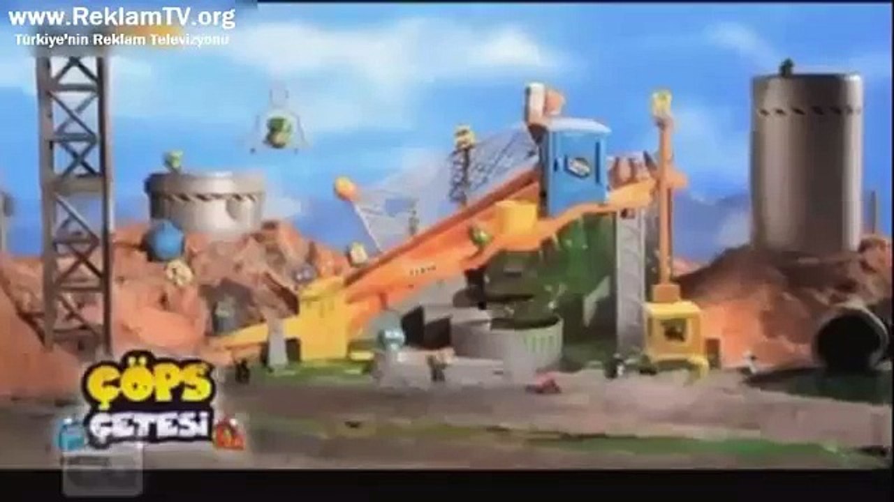 Çöp Toplama Merkezi   Çöps Çetesi - The Trash Pack Reklamı